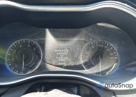 2015 Chrysler 200 Limited из США, поврежденный, VIN 1C3CCCAB9FN554966